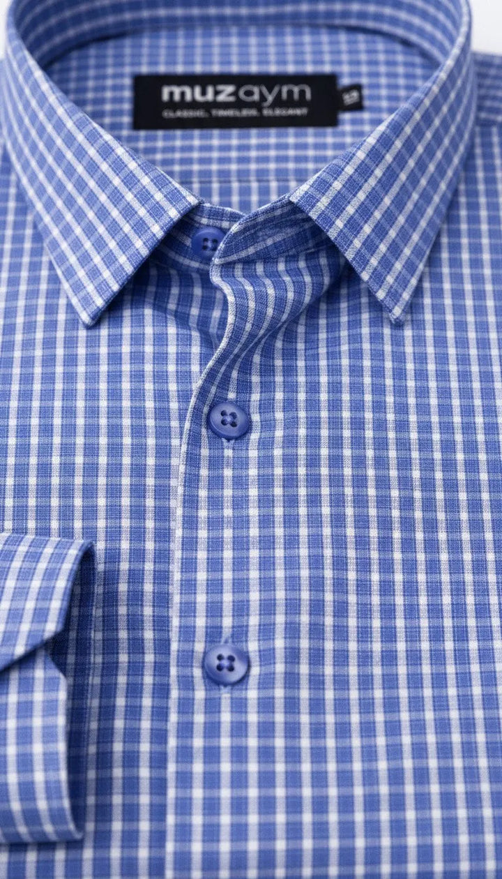 Office Prime Check Shirt