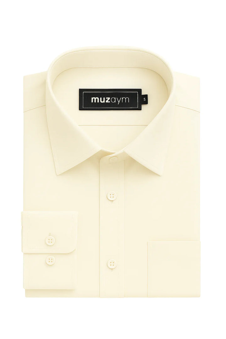 Ivory Cream - Regular Fit Shirt