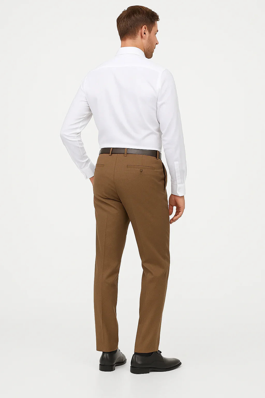 Khaki Brown Dress Pant