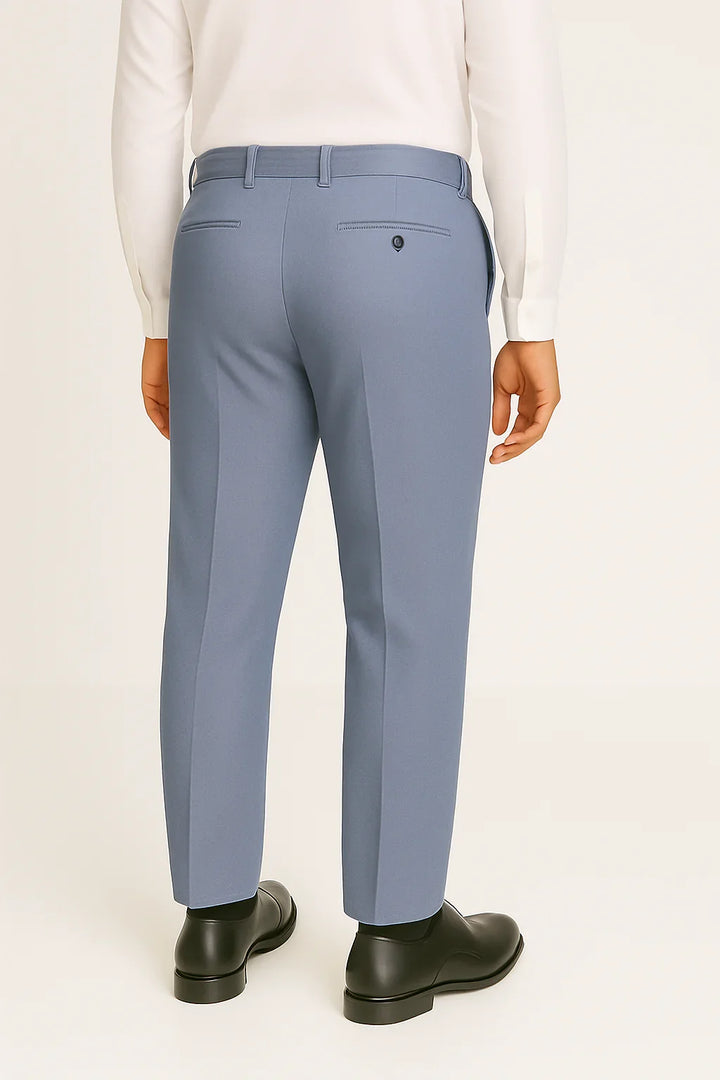 Light Steel Blue - Fine Micro Rib