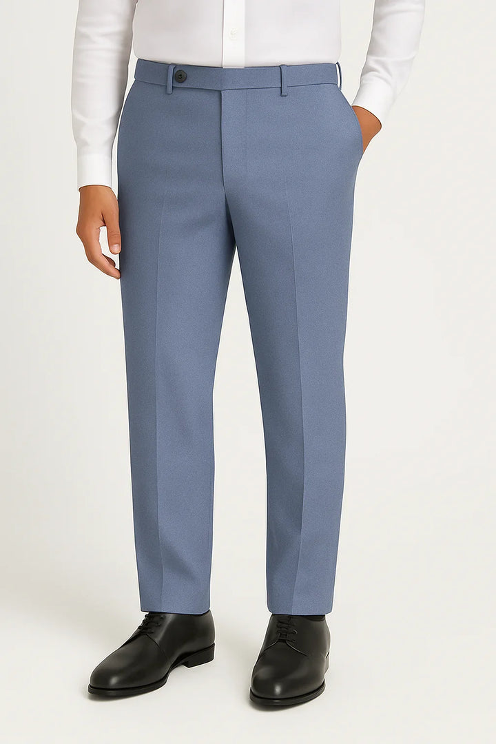 Light Steel Blue - Fine Micro Rib