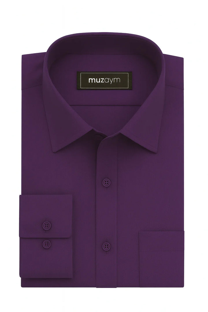 Royal Purple - Regular Fit Shirt