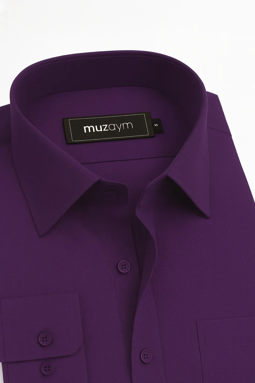 Royal Purple - Regular Fit Shirt