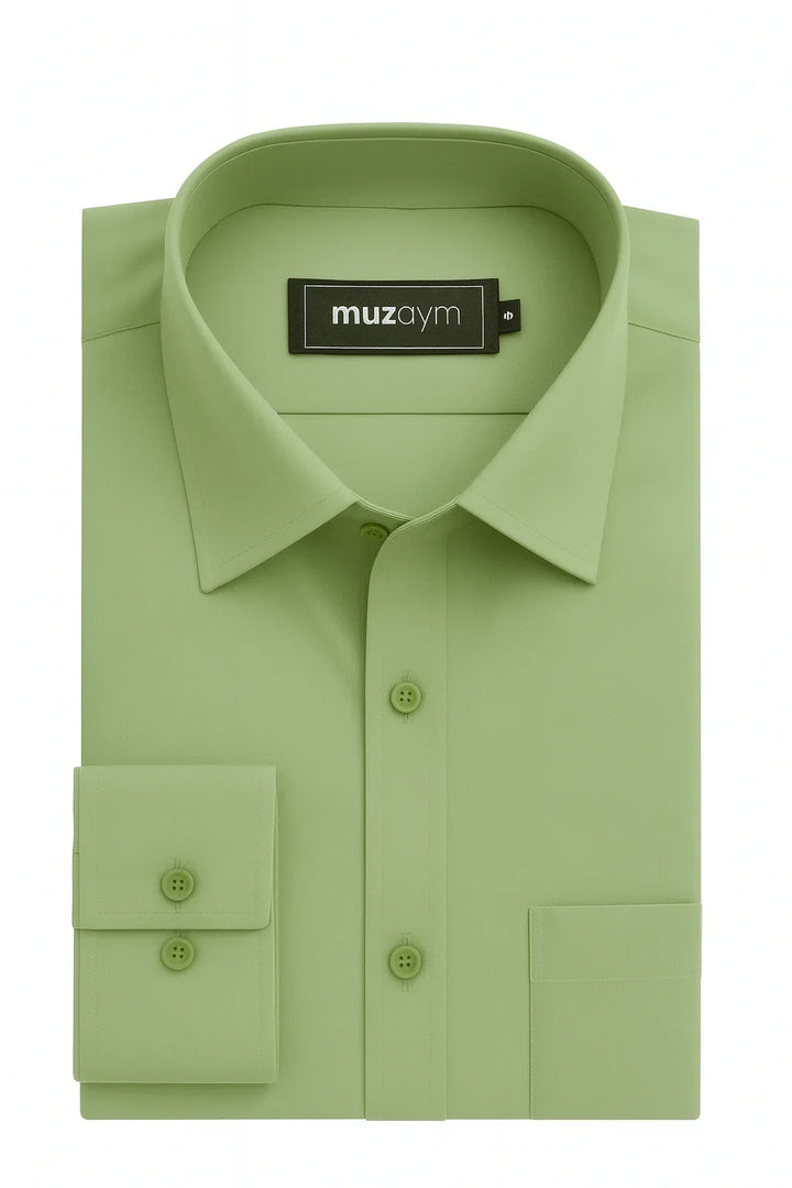 Sage Green - Regular Fit Shirt
