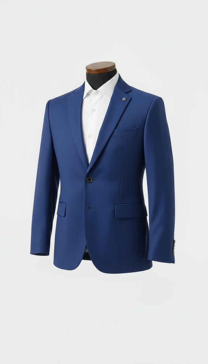 Royal Blue Classic Blazer