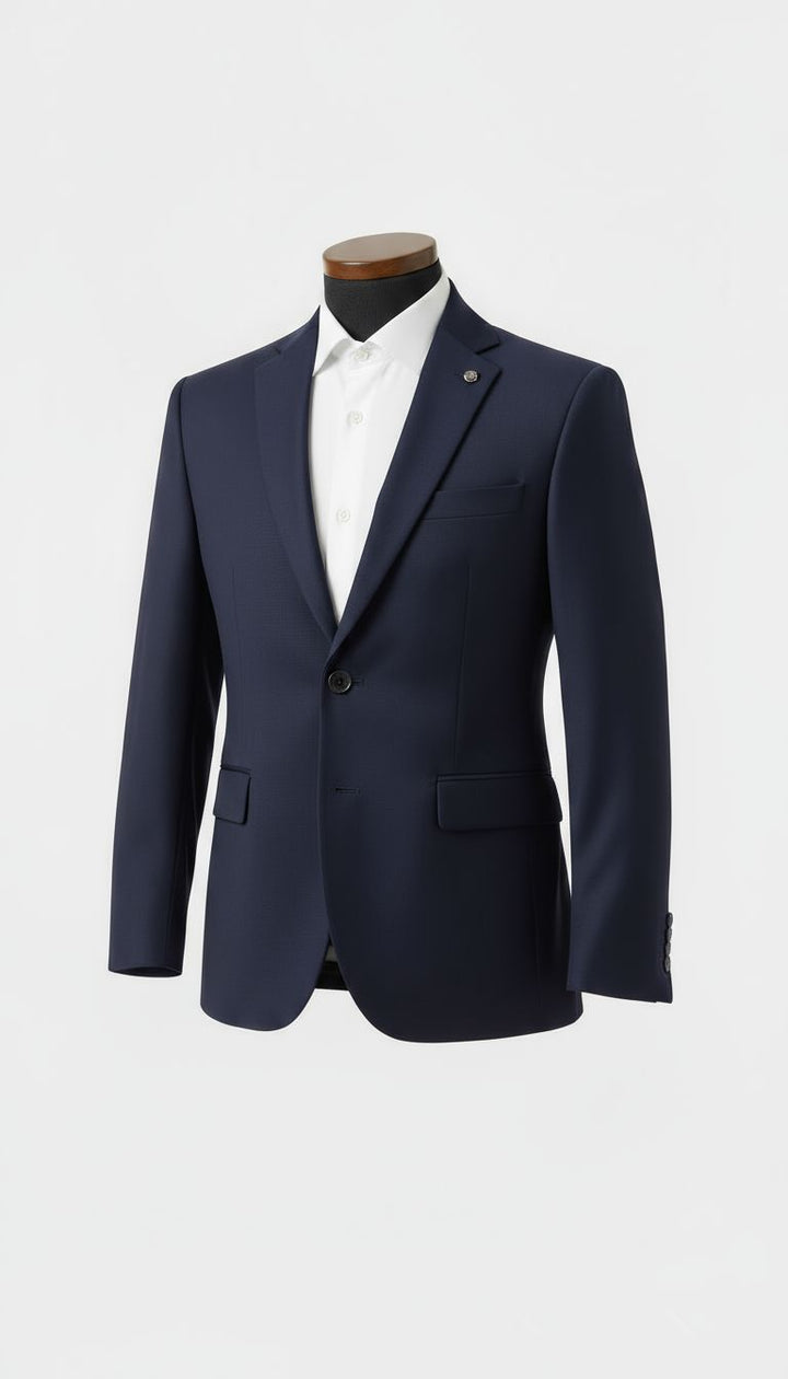Navy Blue Classic Blazer