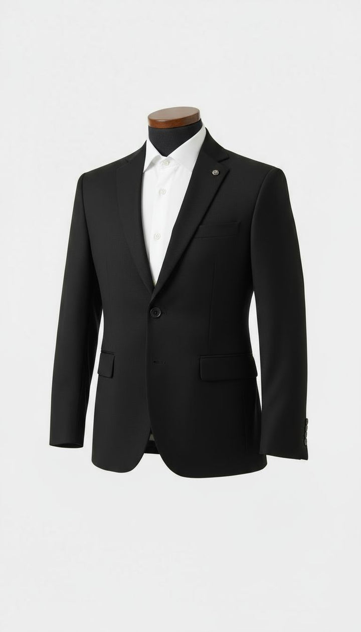 Onyx Black Classic Blazer