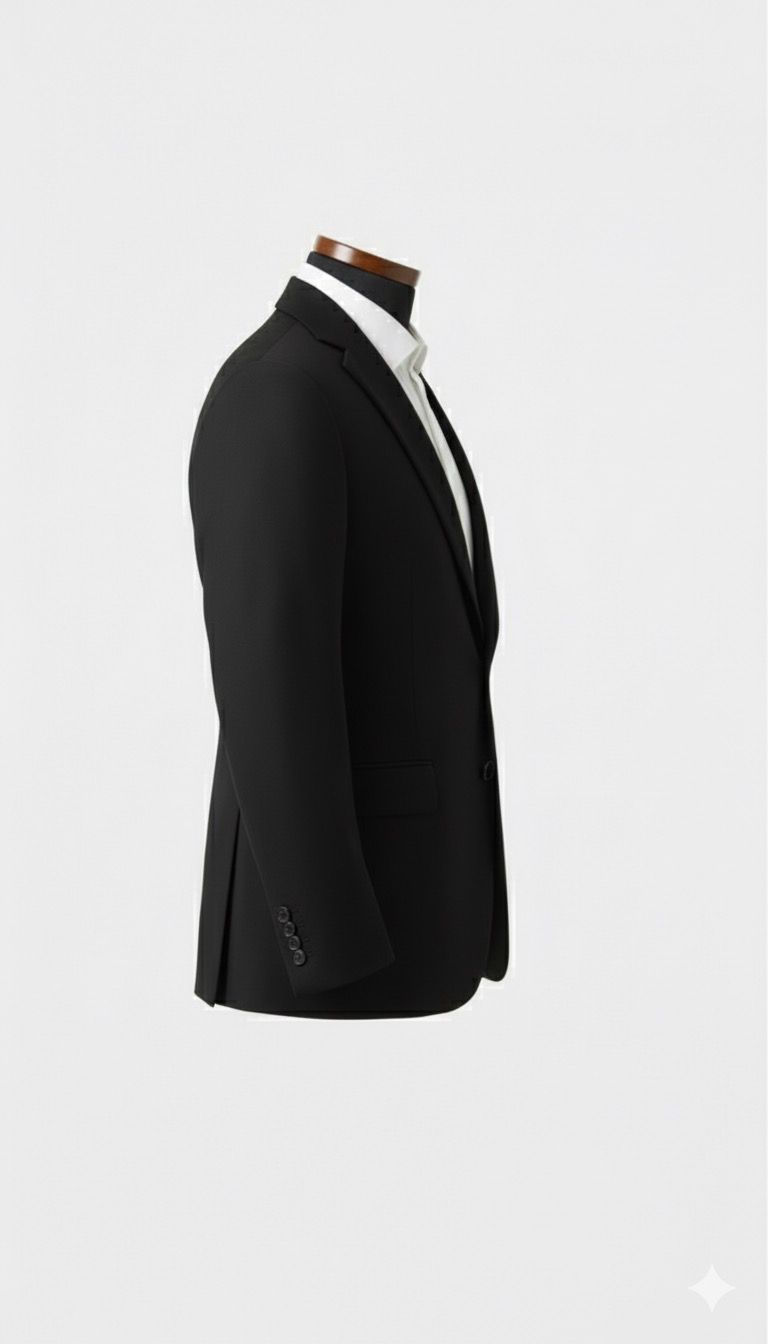 Onyx Black Classic Blazer