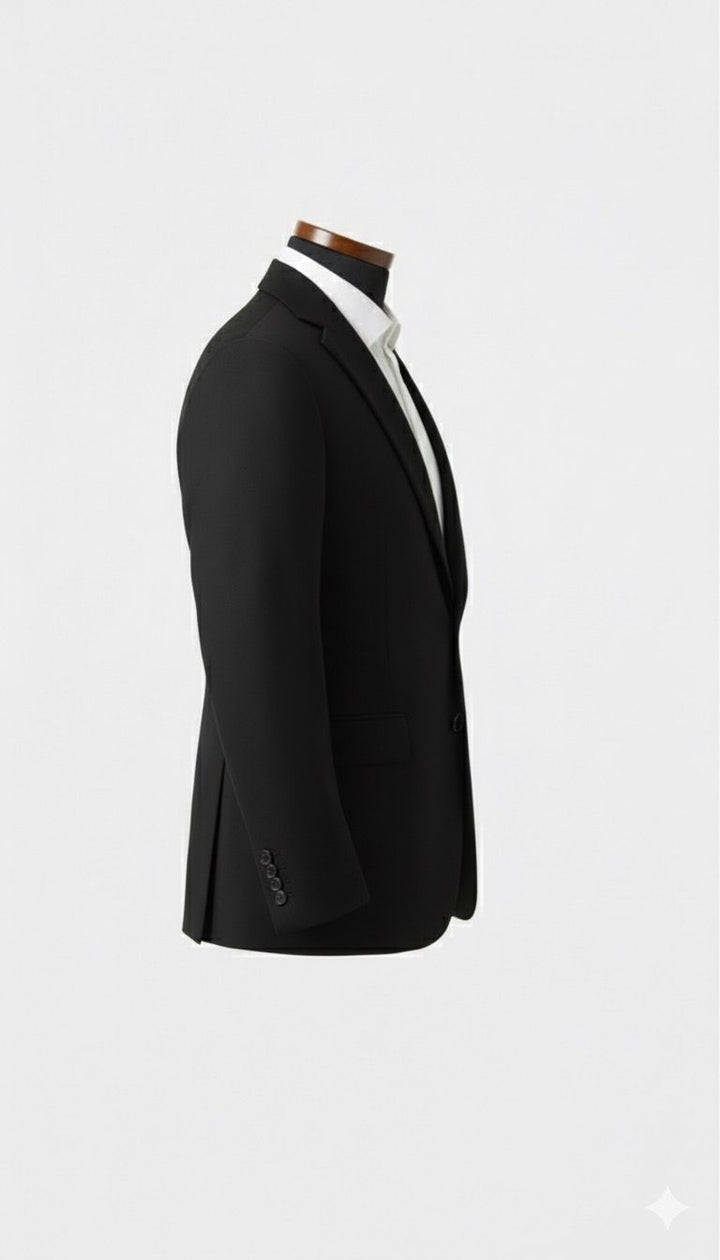 Onyx Black Classic Blazer