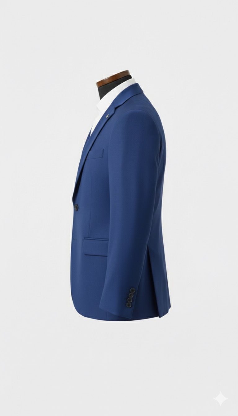 Royal Blue Classic Blazer