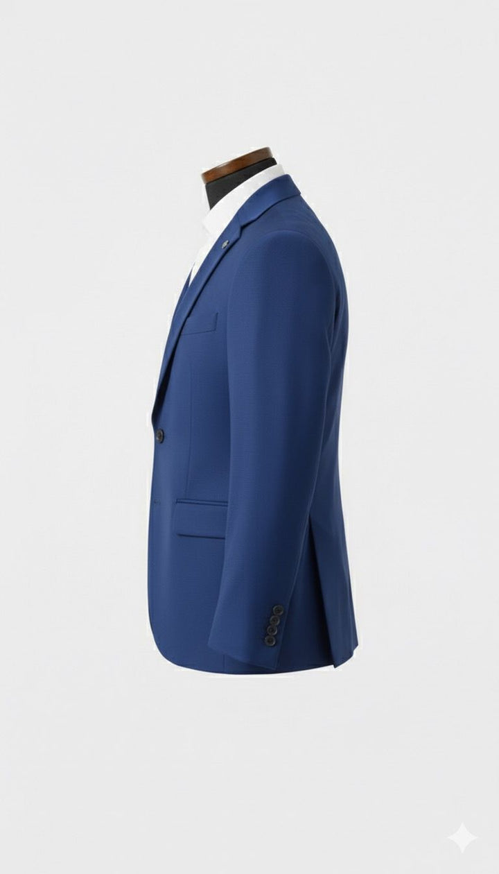 Royal Blue Classic Blazer
