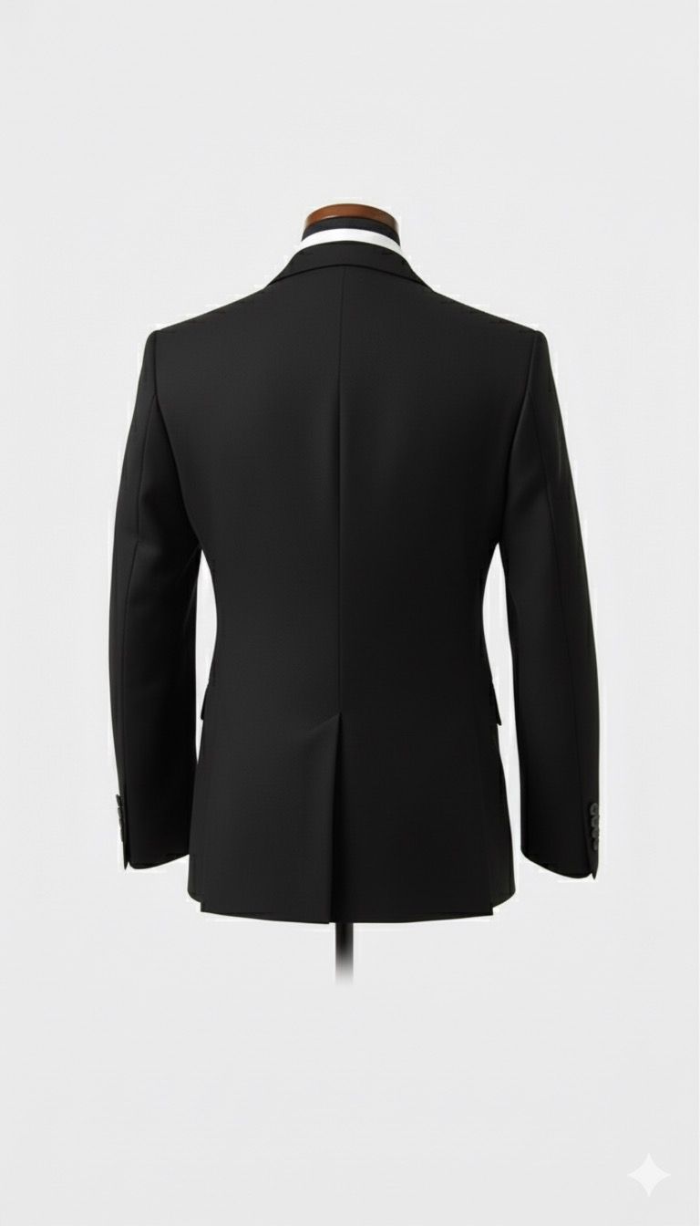 Onyx Black Classic Blazer