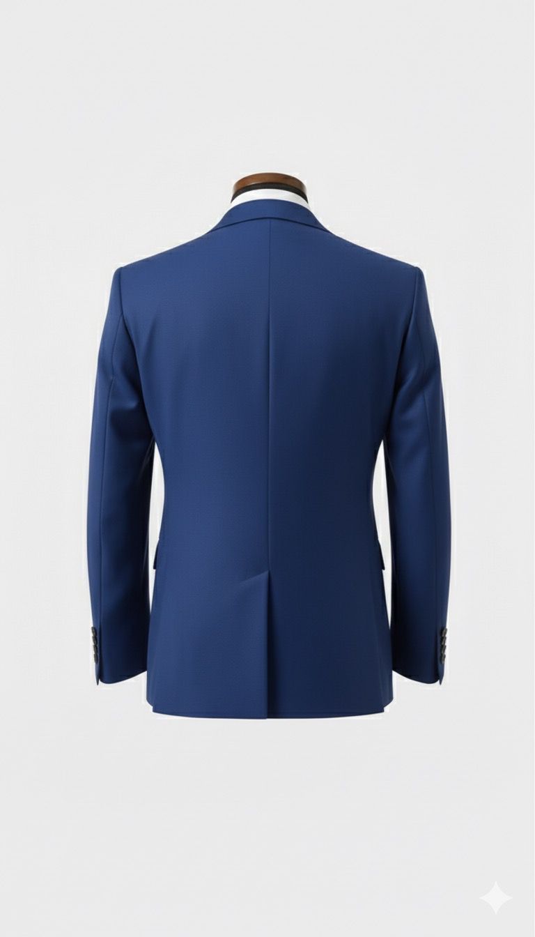 Royal Blue Classic Blazer