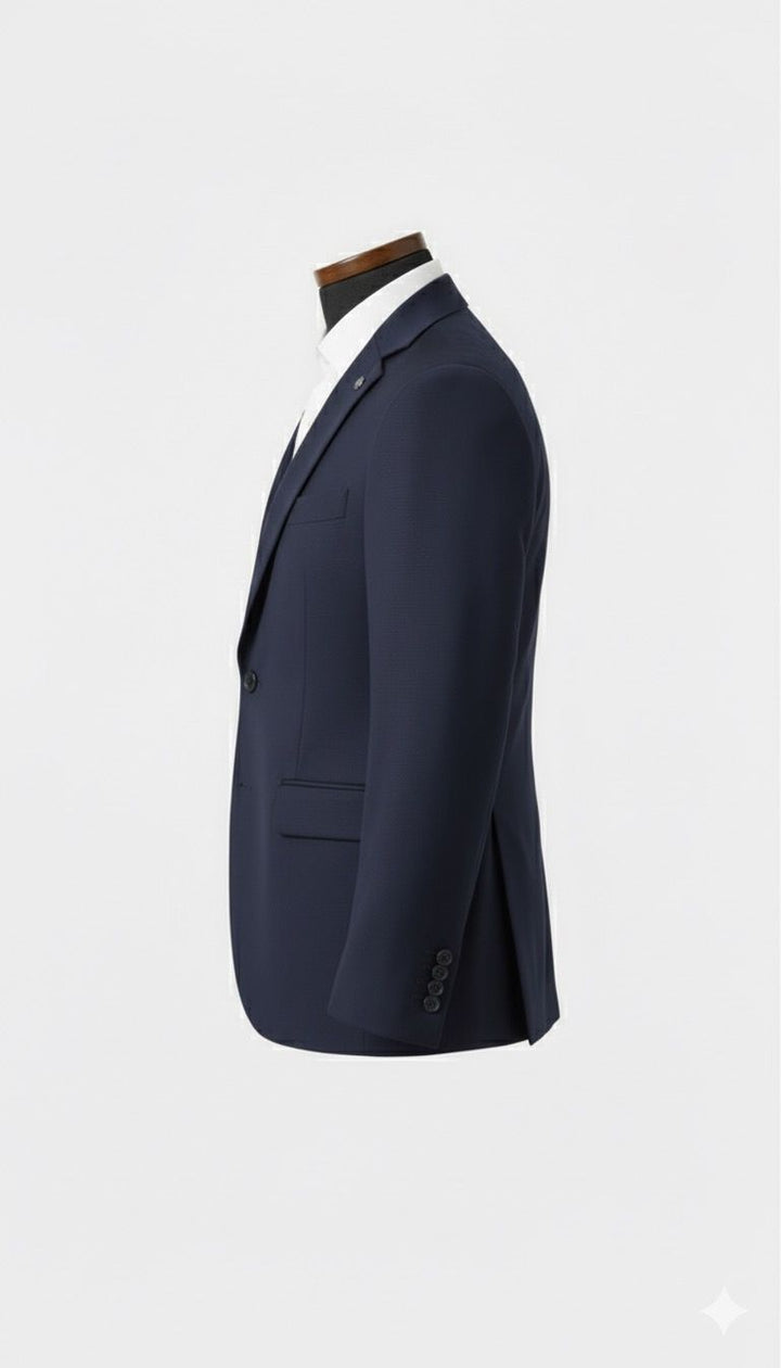 Navy Blue Classic Blazer