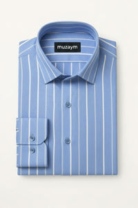 Azure Horizon Stripe