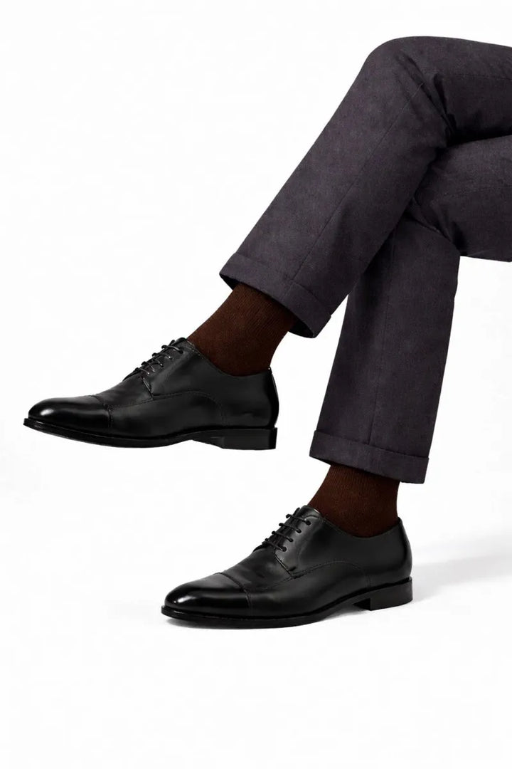 Brown Long Socks - muzaym