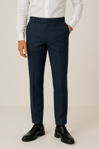 Classic Navy Dress Pant