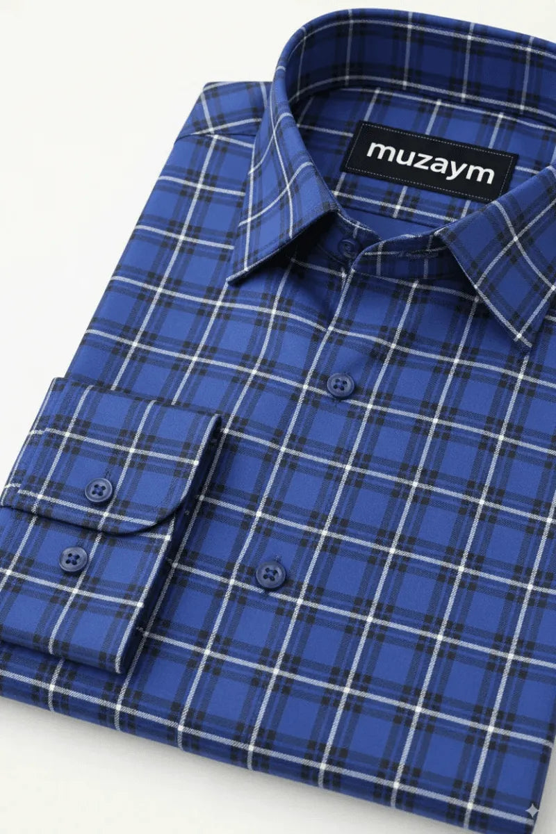 Cobalt Black Grid - muzaym