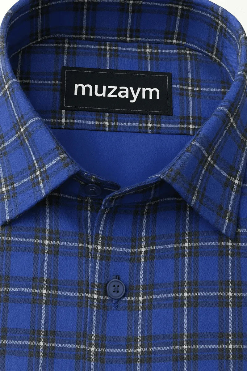 Cobalt Black Grid - muzaym