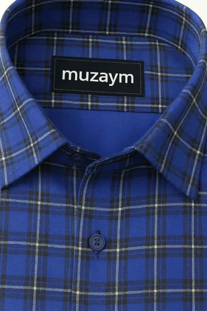 Cobalt Black Grid - muzaym