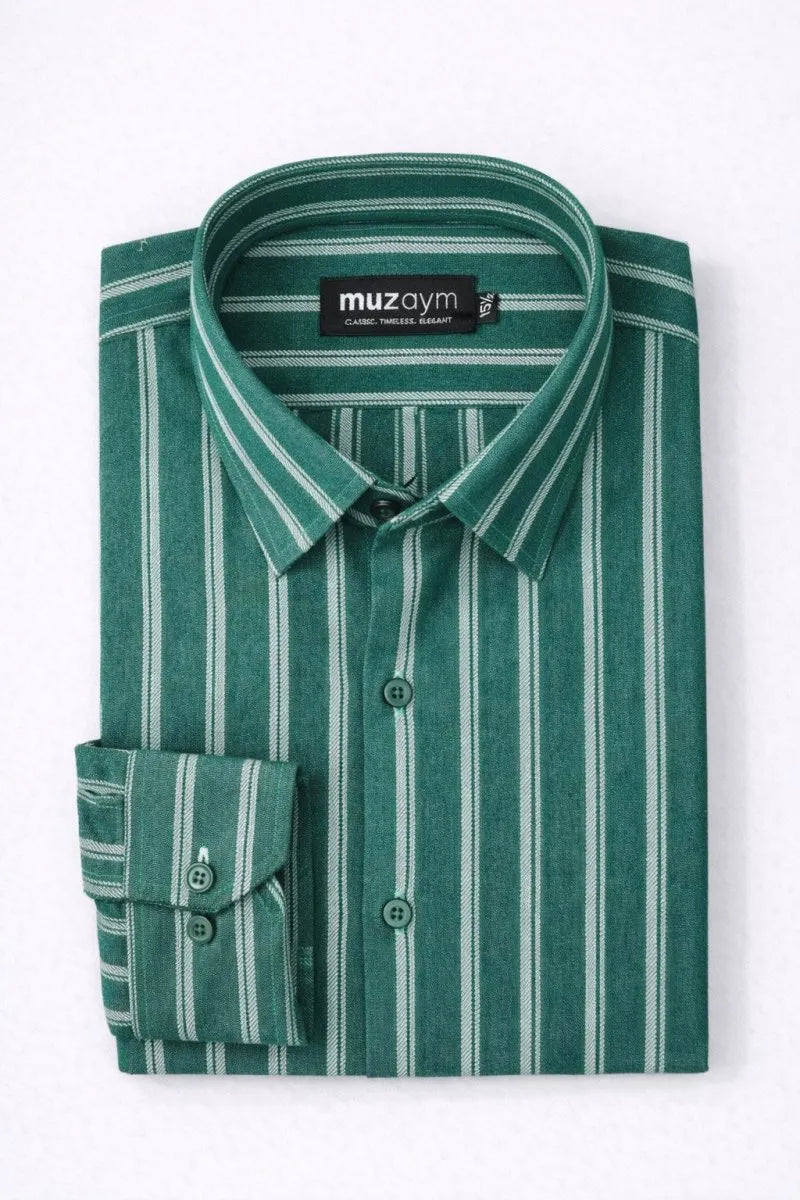 Deep Green Stripe - muzaym