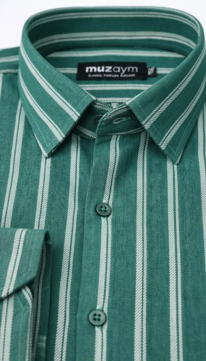 Deep Green Stripe - muzaym