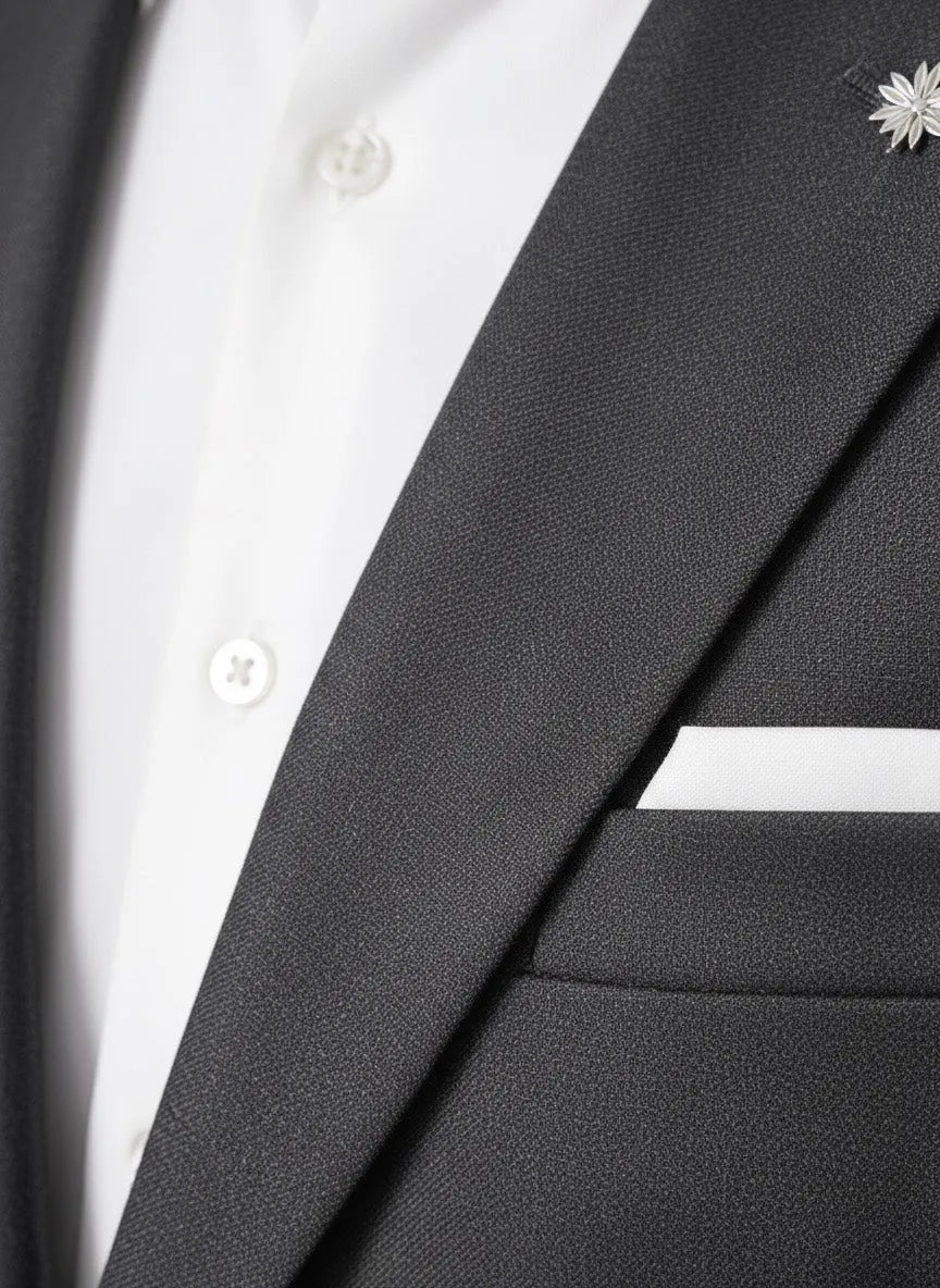 Graphite Regent - 2 Piece Suit - muzaym