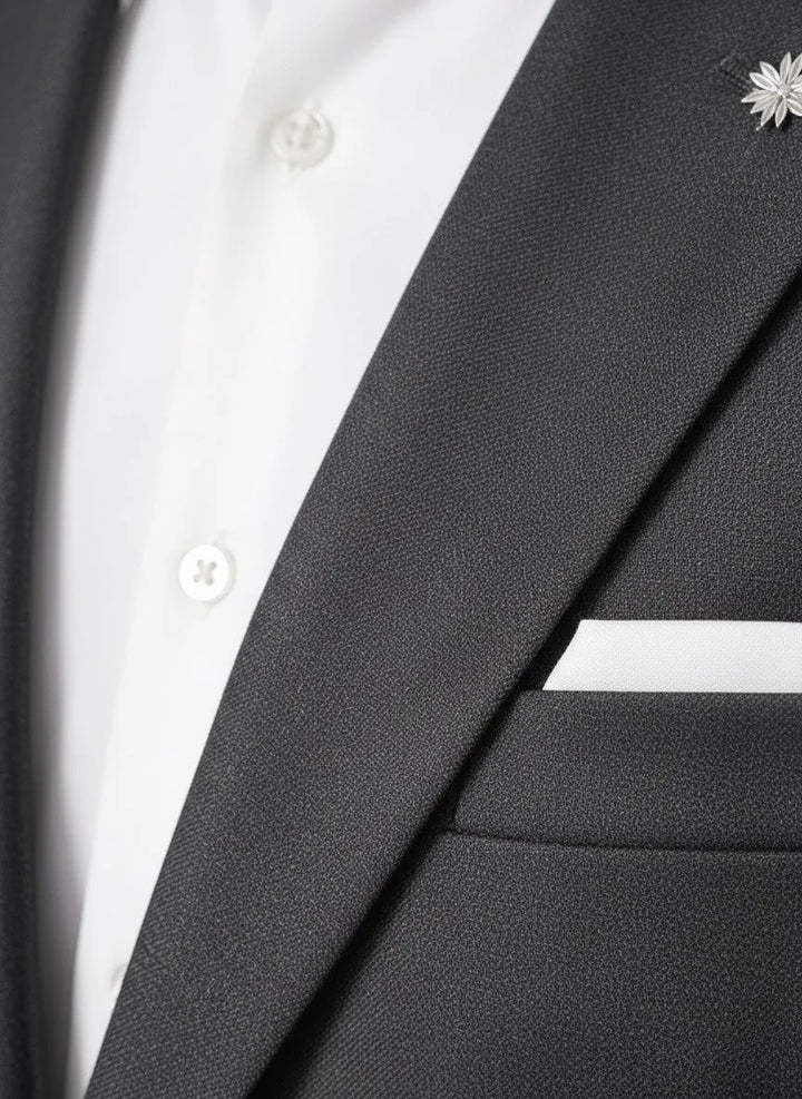 Graphite Regent - 2 Piece Suit - muzaym