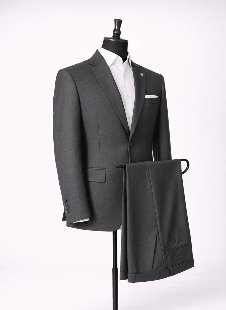 Graphite Regent - 2 Piece Suit - muzaym