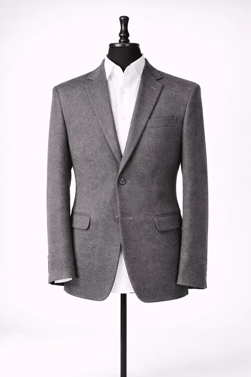 Grey Monarch Blazer - muzaym