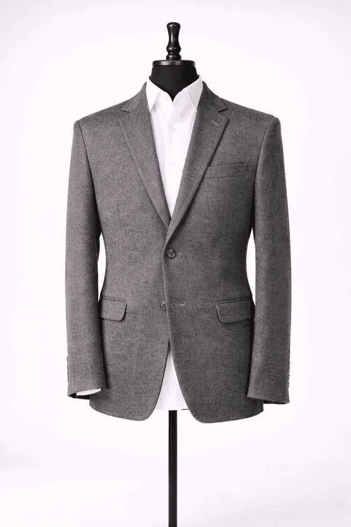 Grey Monarch Blazer - muzaym