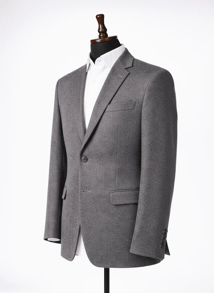 Grey Monarch Blazer - muzaym