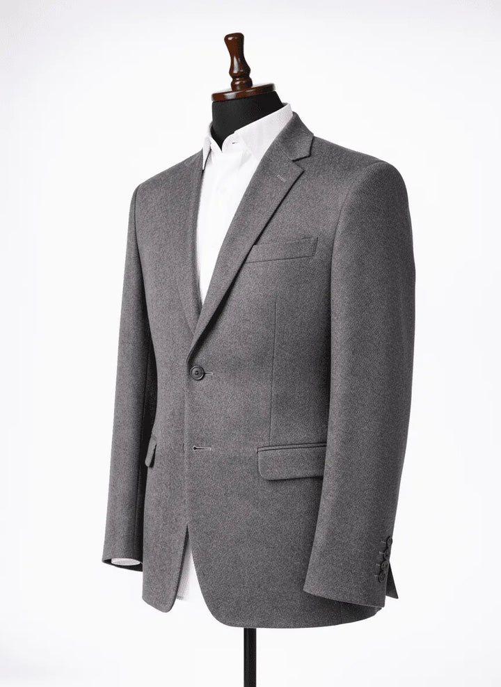 Grey Monarch Blazer - muzaym