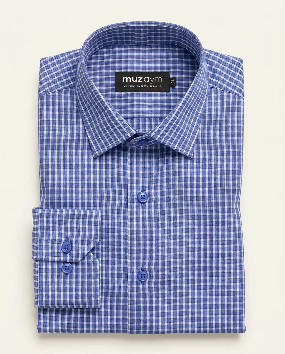 Office Prime Check Formal Shirt — muzaym
