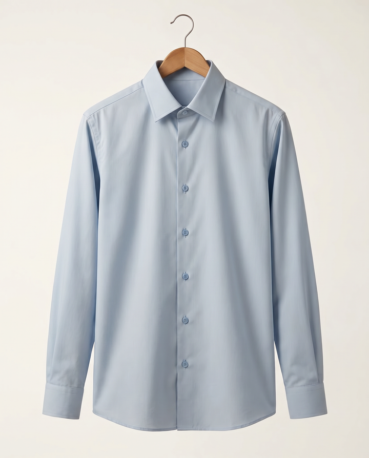 Powder Blue Shirt