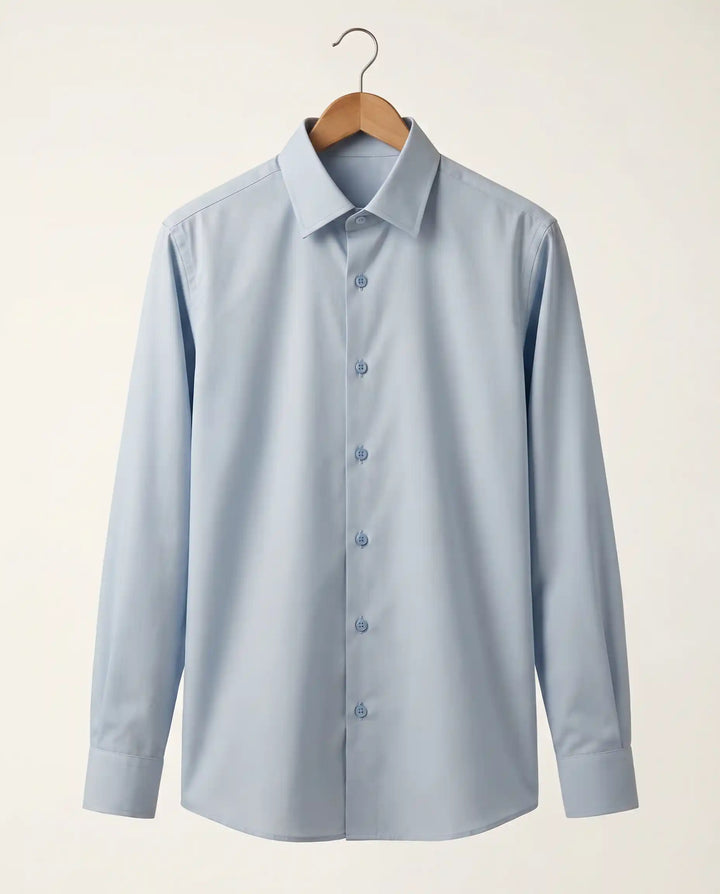 Powder Blue Shirt