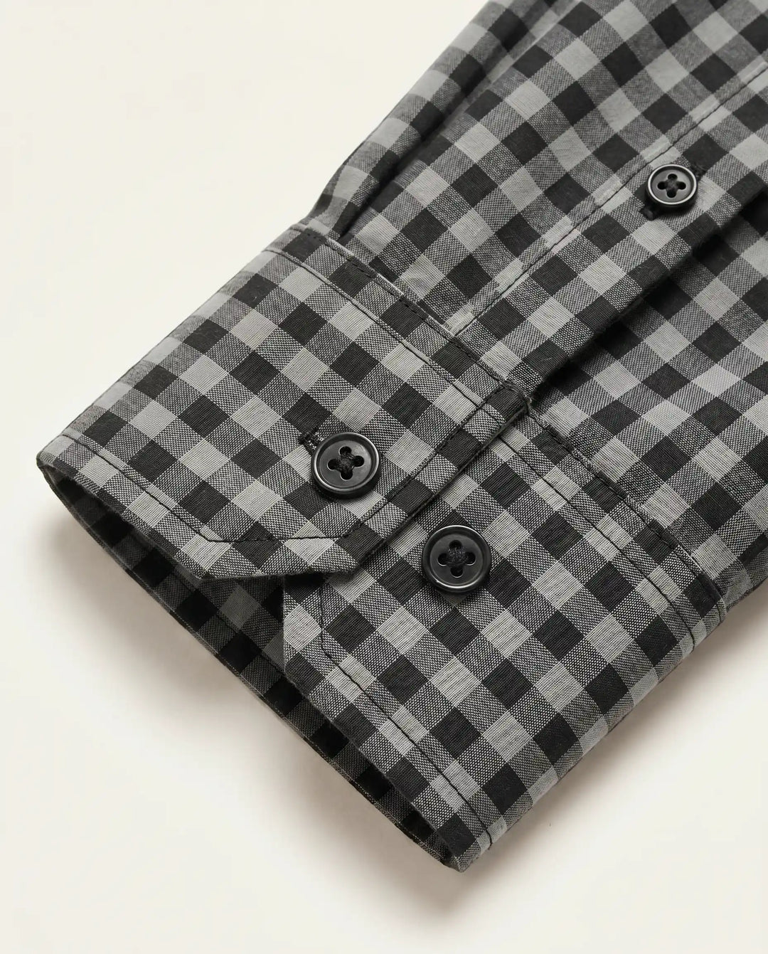Midnight Micro Check Shirt