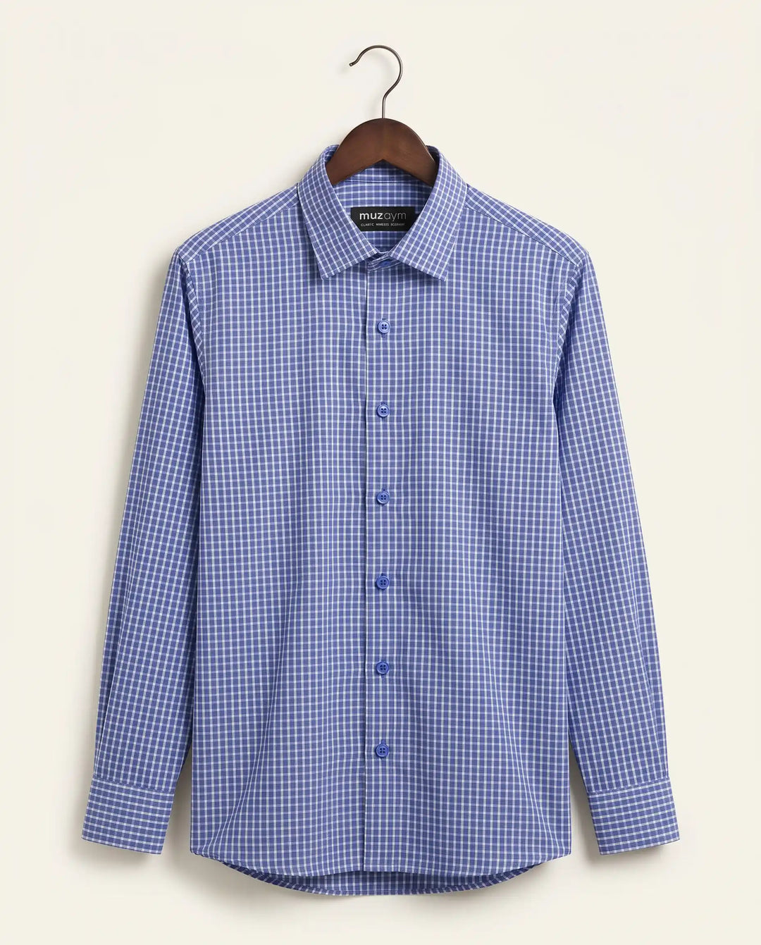 Office Prime Check Shirt
