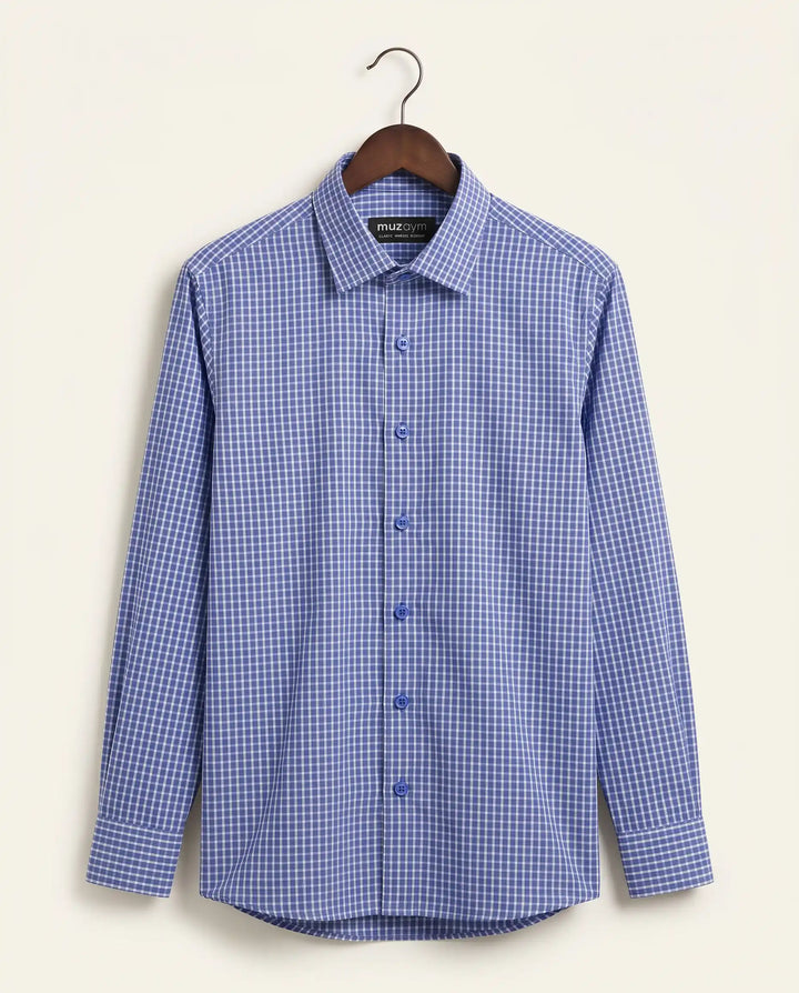 Office Prime Check Shirt