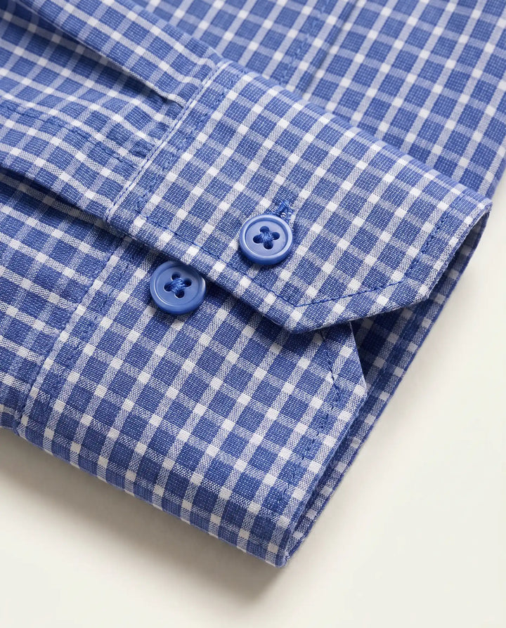 Office Prime Check Shirt