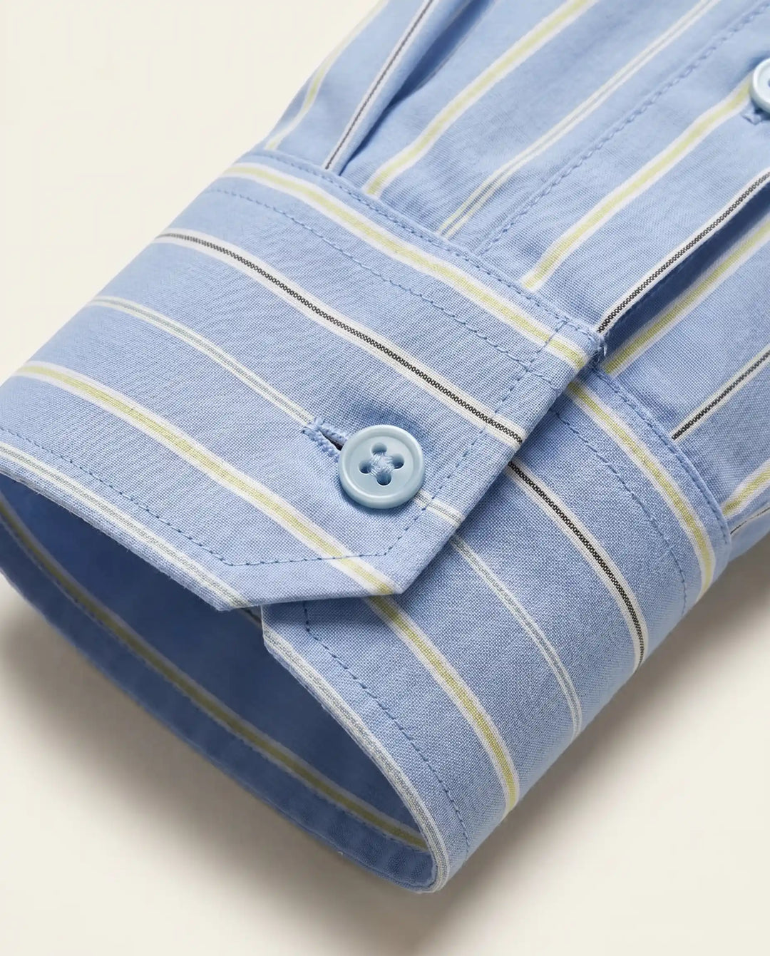 Oxford Frost Stripe Shirt