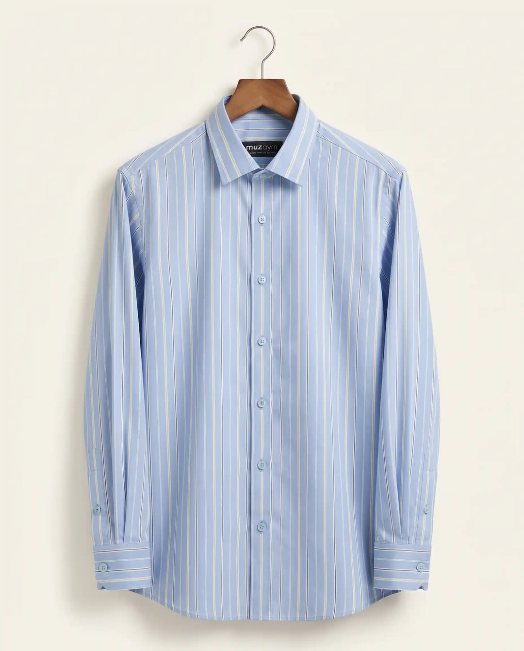 Oxford Frost Stripe Shirt