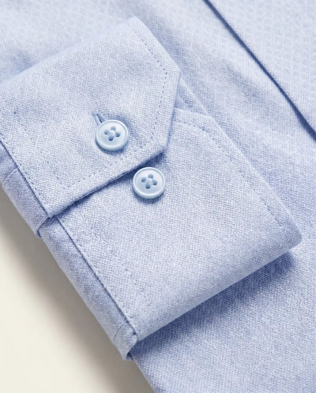 Sky Blue - Diamond Cut Shirt
