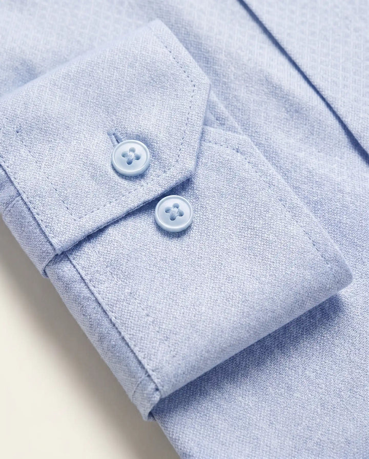 Sky Blue - Diamond Cut Shirt