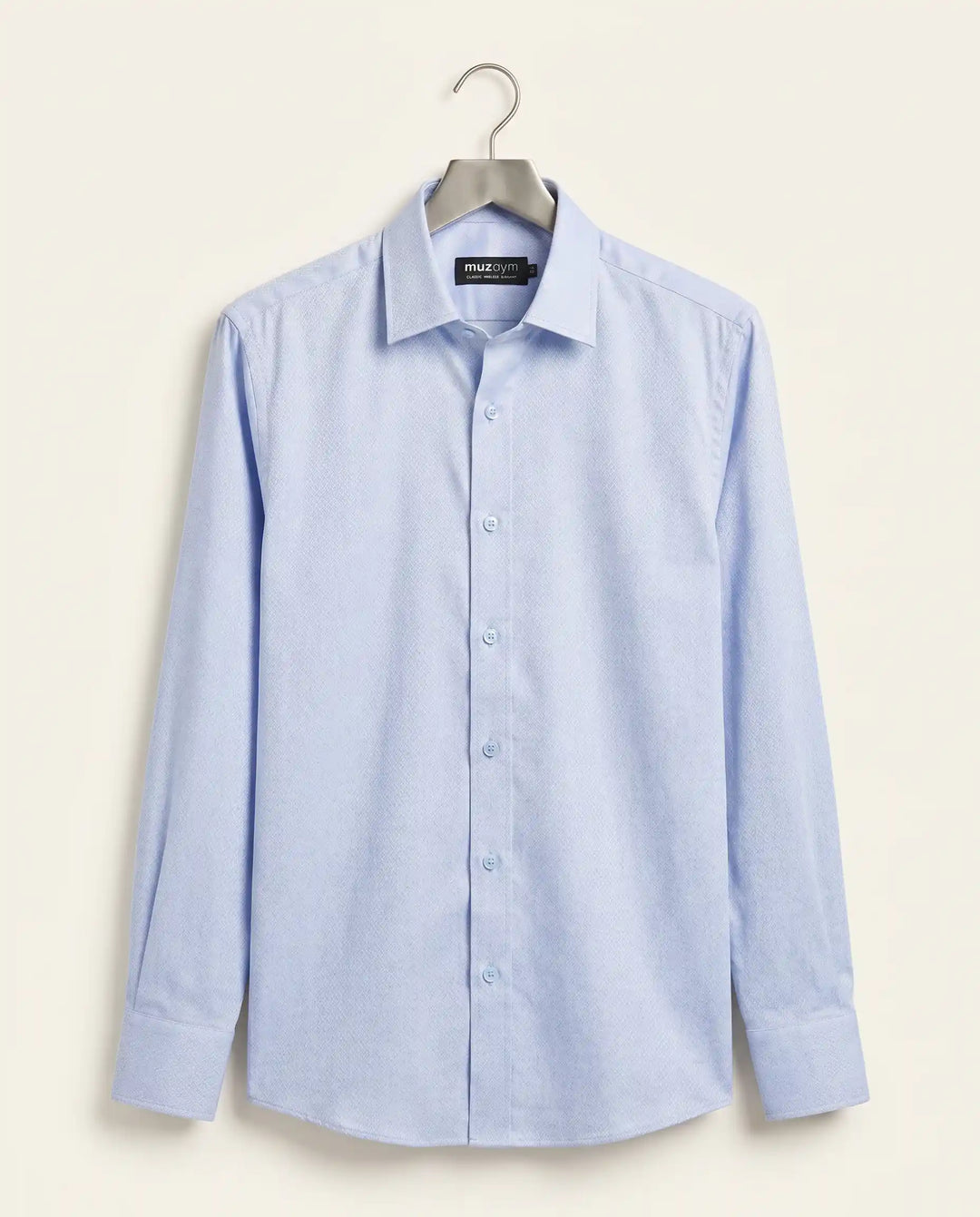 Sky Blue - Diamond Cut Shirt