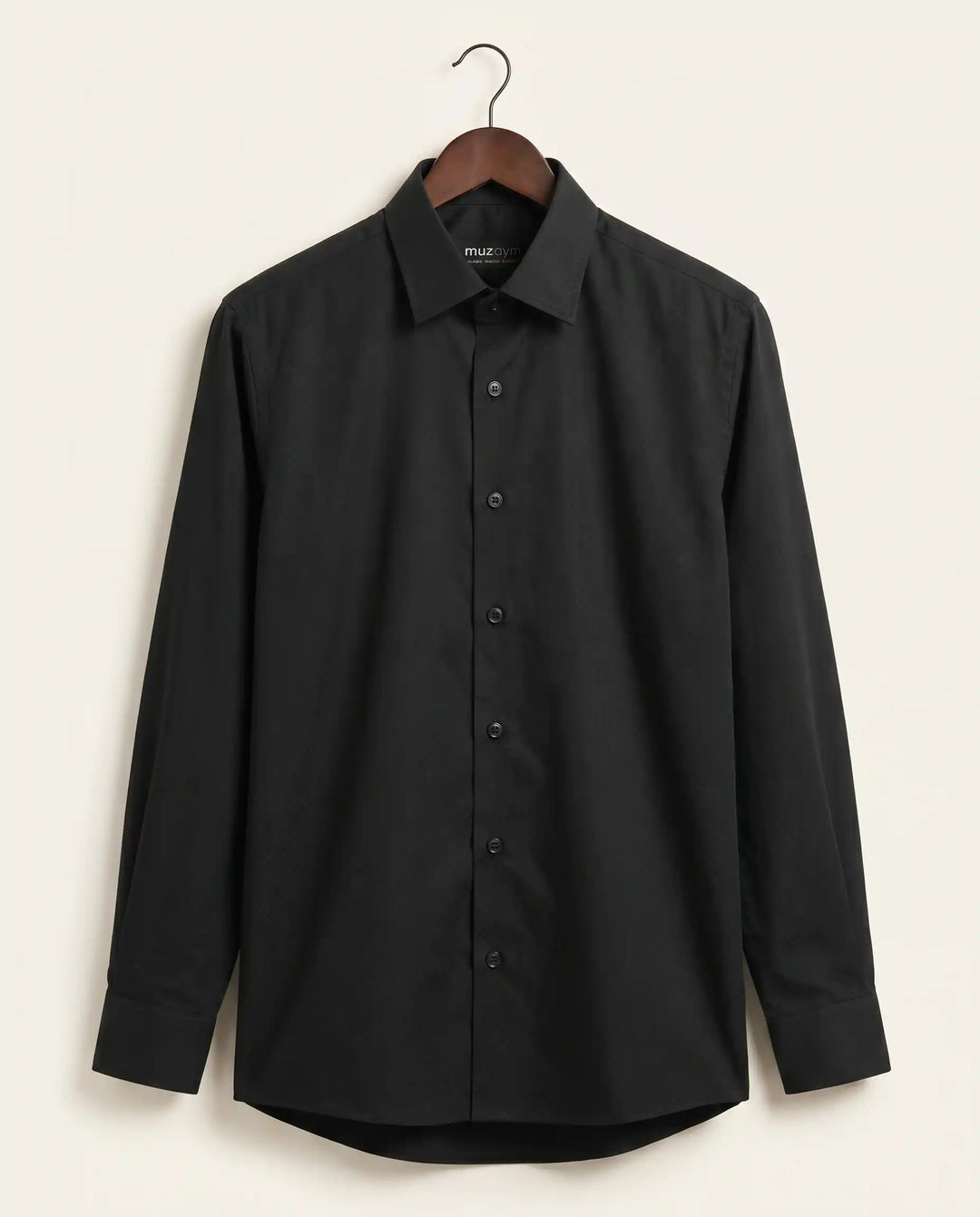 Midnight Black - Diamond Cut Shirt