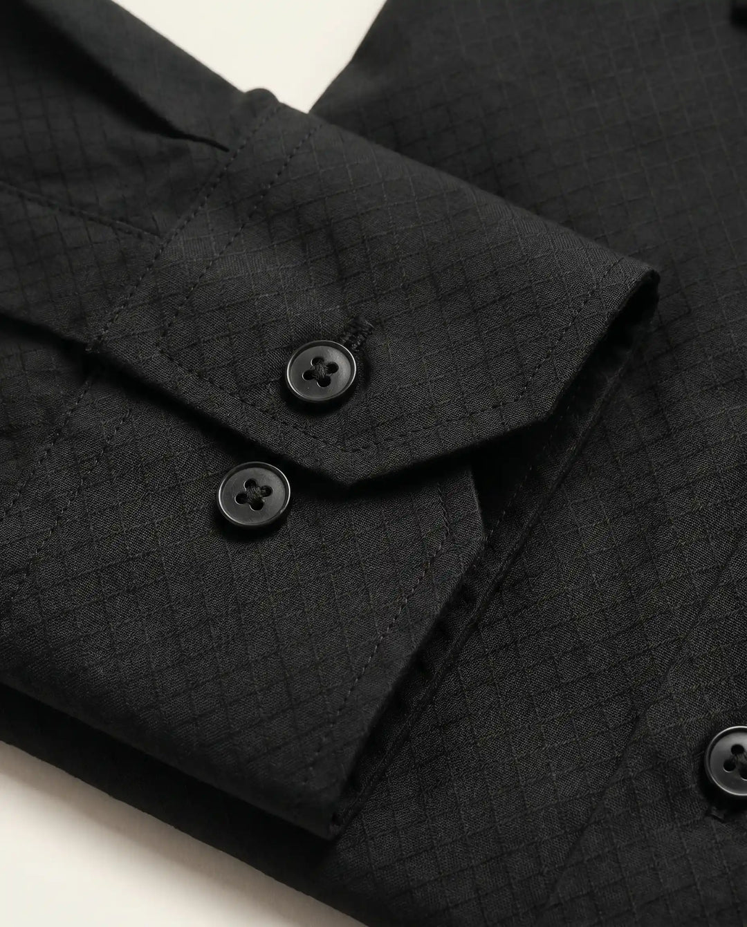 Midnight Black - Diamond Cut Shirt