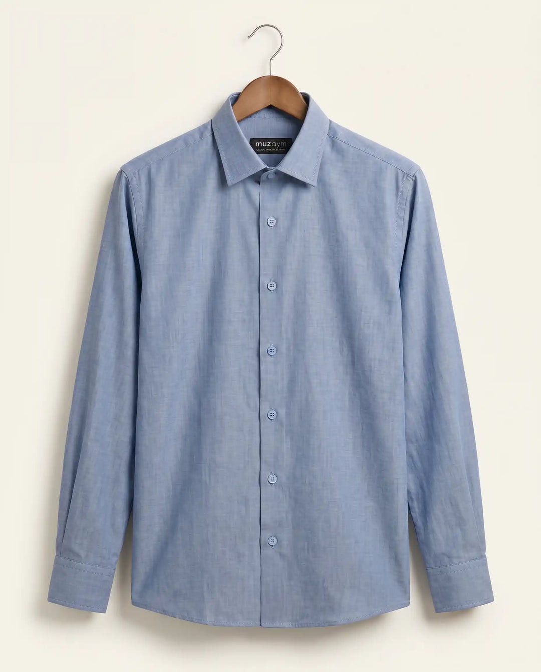 Classic Blue Shirt