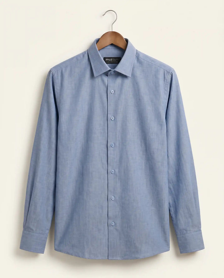 Classic Blue Shirt