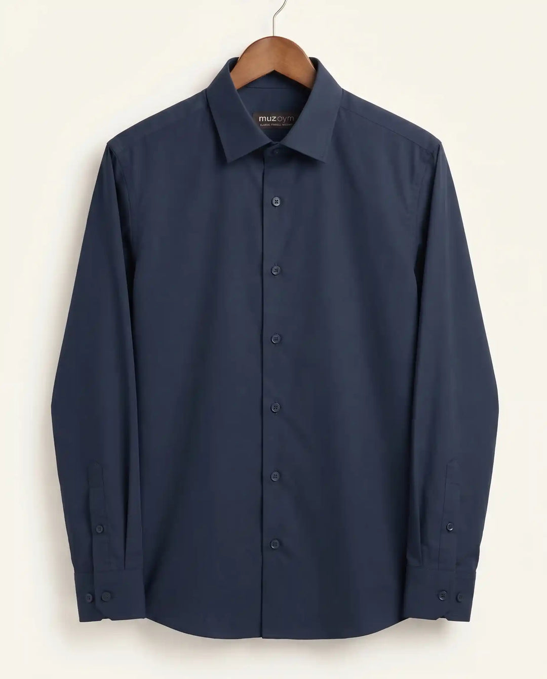 Blue-Gray Shirt